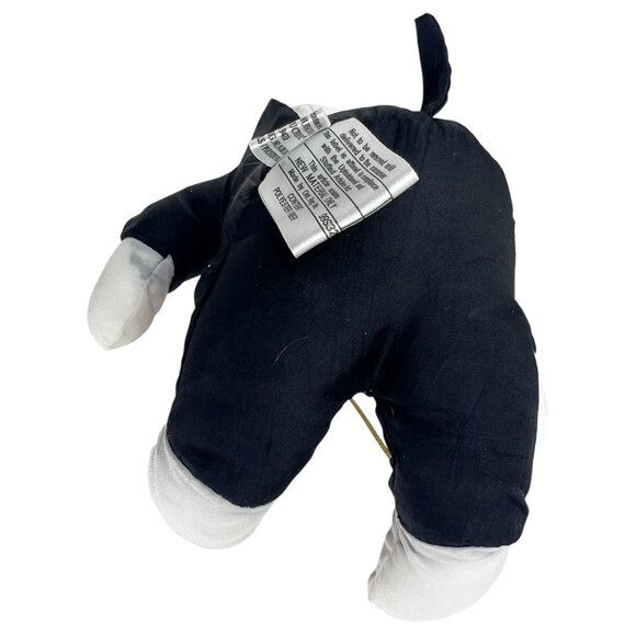 Whitmans Snoopy Plush In Tuxedo With Heart Shaped Empty Candy Box Valentines Day - Picture 8 of 11